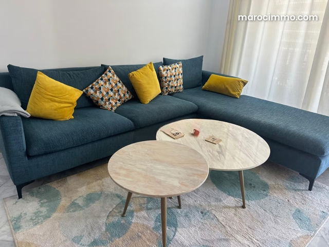 À louer – appartement d’exception meublé à cfc — الدار البيضاء