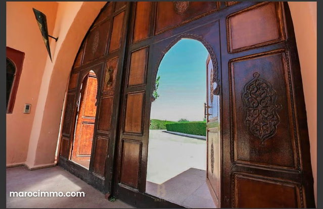 Demeure Luxueuse En Vente A Marrakech Avec VNA — 4