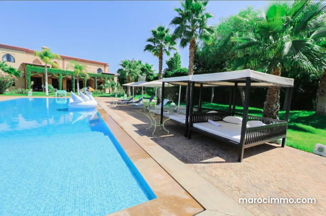 Demeure Luxueuse En Vente A Marrakech Avec VNA — 5