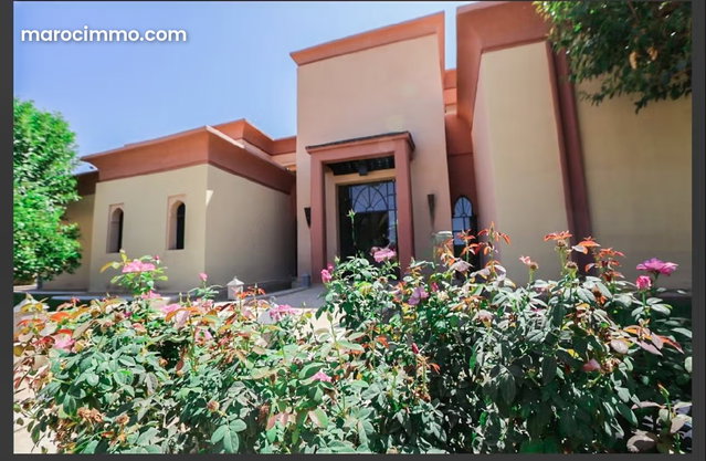 Demeure Luxueuse En Vente A Marrakech Avec VNA — 3