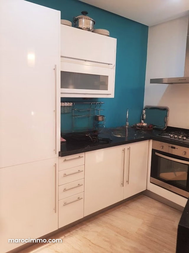 Luxury Furnished Studio 50m2 in Gauthier Quarter — 2