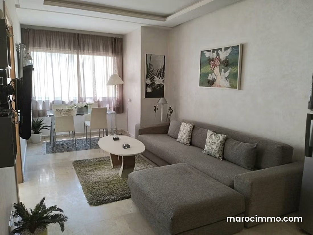 Furnished Apartment for Rent in Gauthier, Casablanca — Casablanca