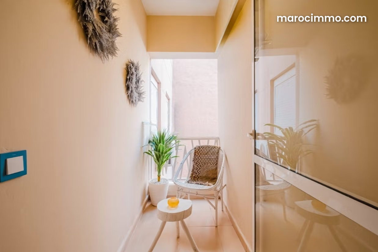 Apartment with Terrace and Pool on Route de Casablanca, Marrakech — Marrakesh
