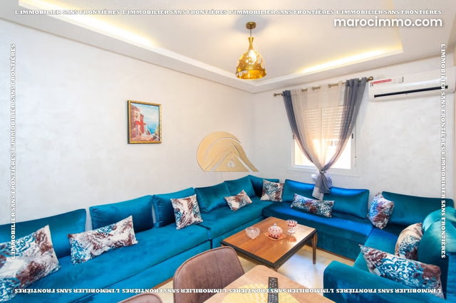 Appartement meublé 50 m² à louer à Targa, Marrakech — 3
