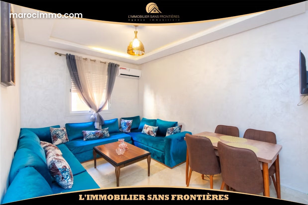 Furnished 2-Bedroom Apartment with Swimming Pool, Hay Targa, Marrakech — Marrakesh