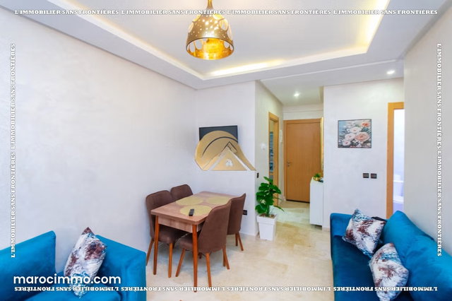 Appartement meublé 50 m² à louer à Targa, Marrakech — 4