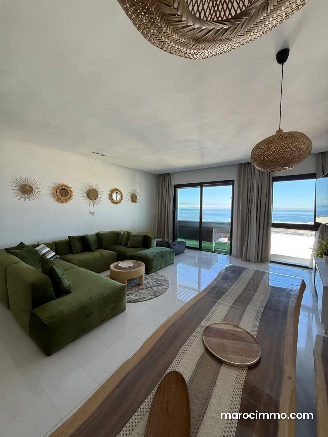 169 sqm Apartment with Sea Views, Malabata, Tangier — Tangier
