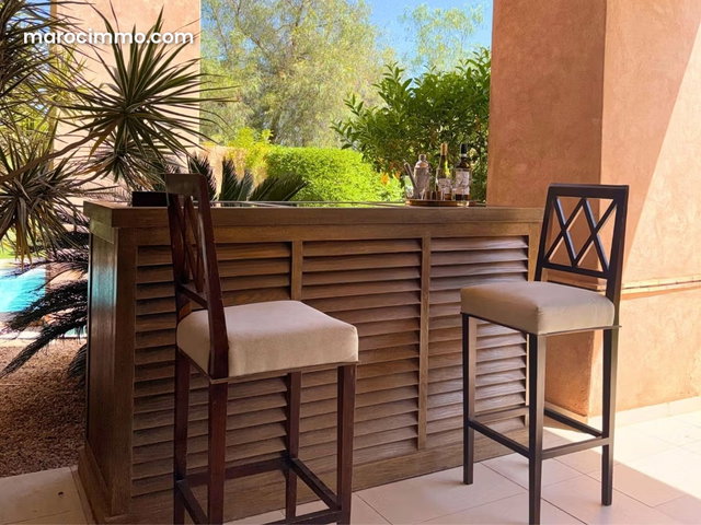 LOCATION Villa 3 chambres Prestigia Morjane — 5