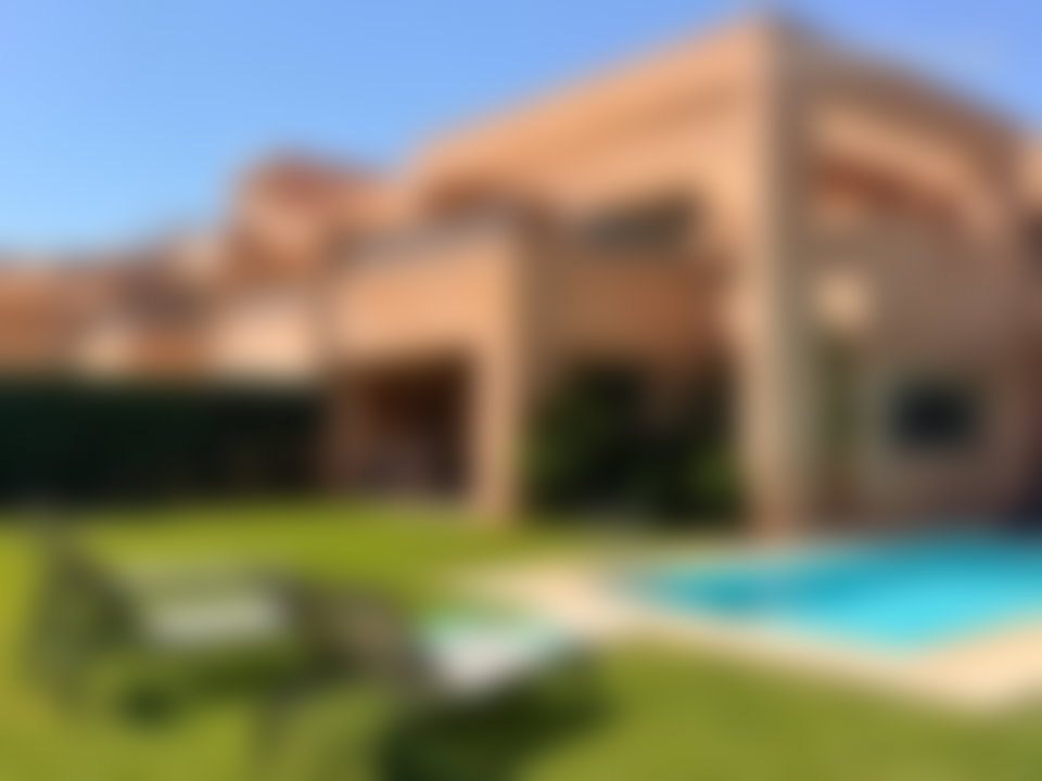 فيلا مفروشة راقية للكراء بأكدال مراكش