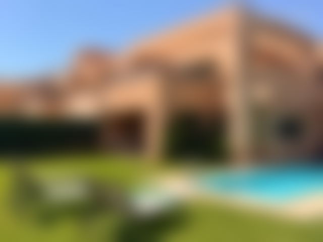 Furnished 200 sqm villa with pool and garden, Agdal, Marrakech — Marrakesh