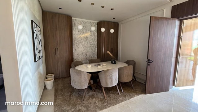Appartement neuf de luxe, 2 chambres à Chrifia — 5