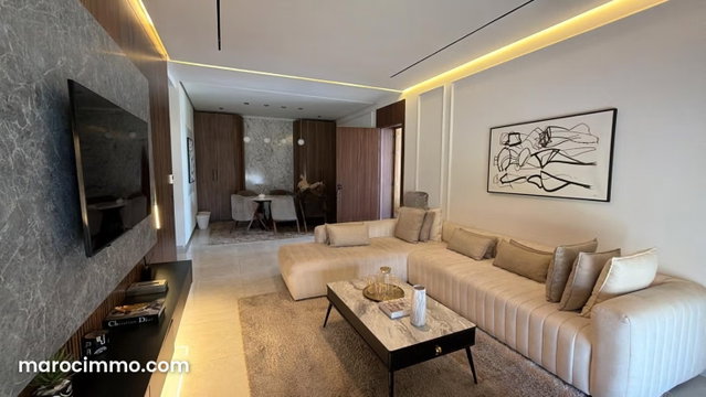 Appartement neuf de luxe, 2 chambres à Chrifia — 2