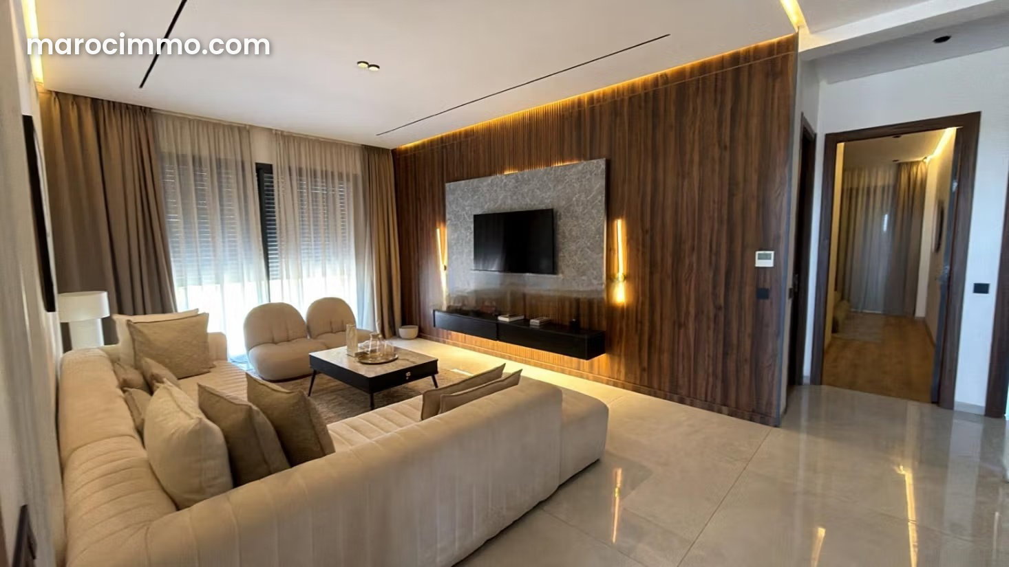 Two-Bedroom Apartment with Terrace and Pool, Atlas, Ifrane — Ifrane