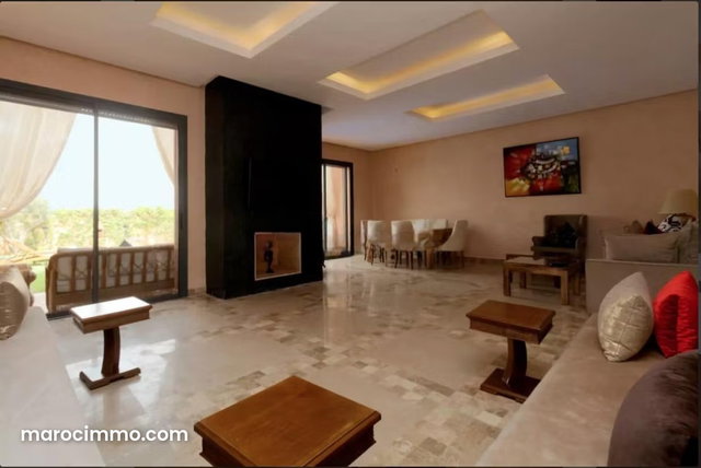 Belle villa à louer sur la route d'ourika — 2
