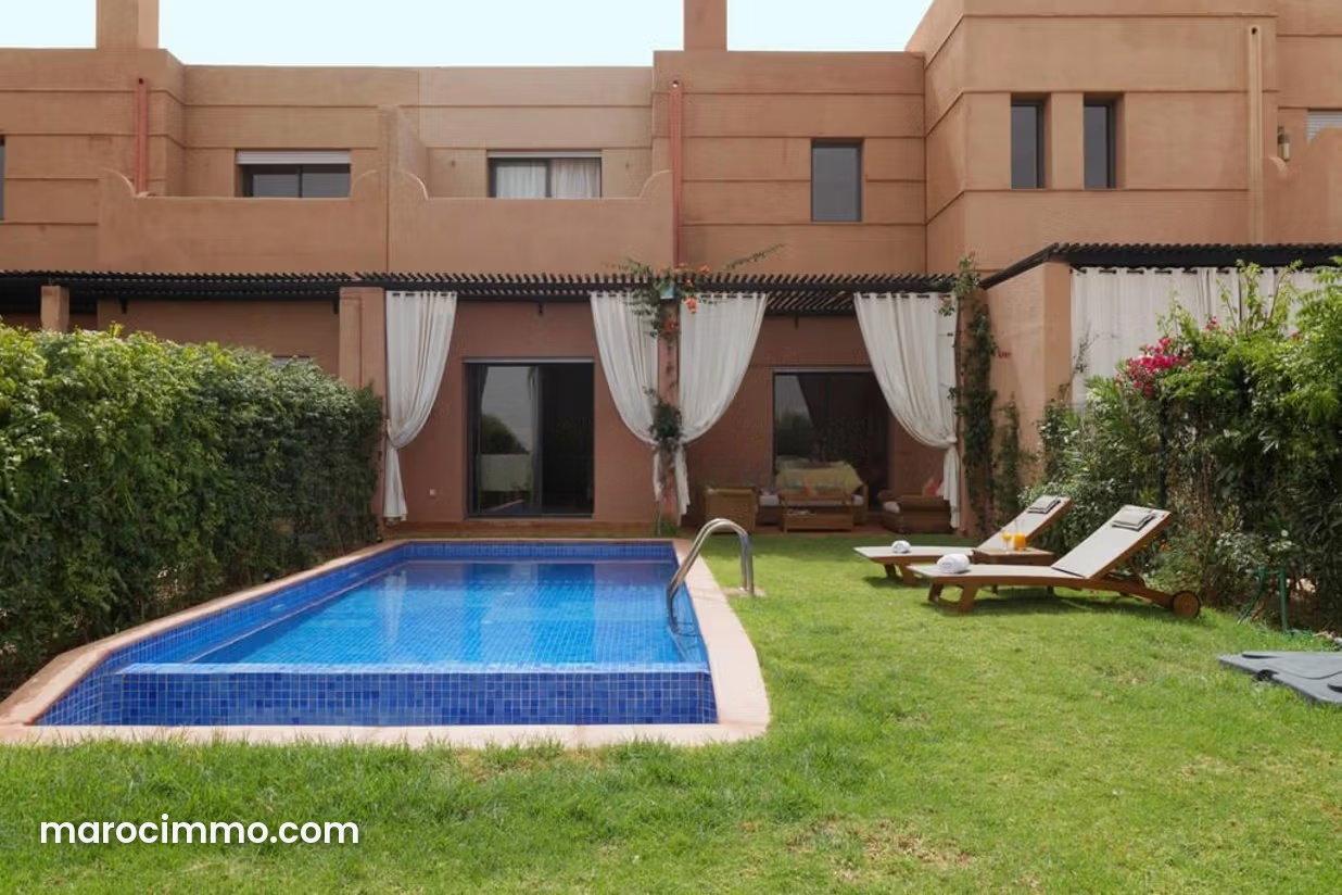 Furnished 4-Bedroom Villa with Swimming Pool, Ourika Road, Marrakech — Marrakesh