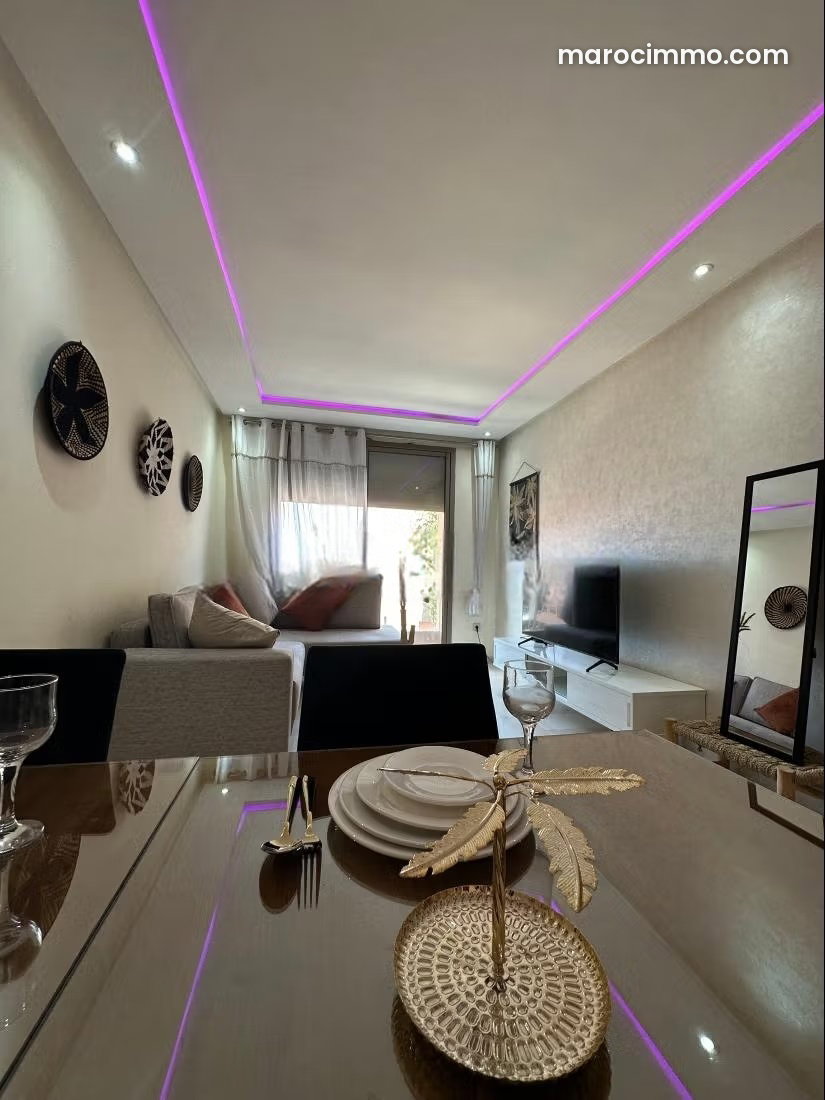 Two-Bedroom Apartment for Short-Term Rental, Gueliz, Marrakech — Marrakesh