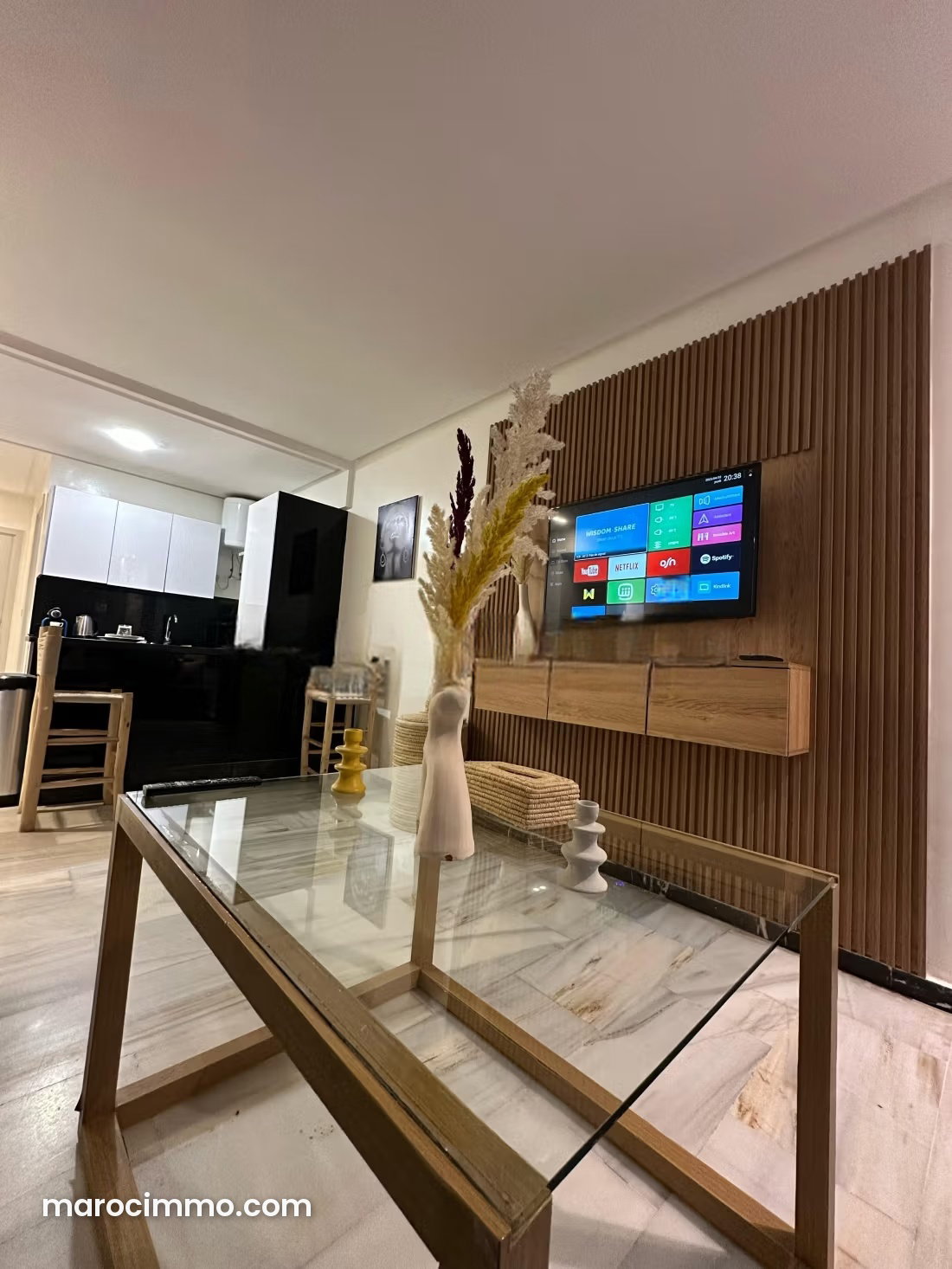 2-bedroom apartment in Gueliz, Marrakech, short-term rental — Marrakesh