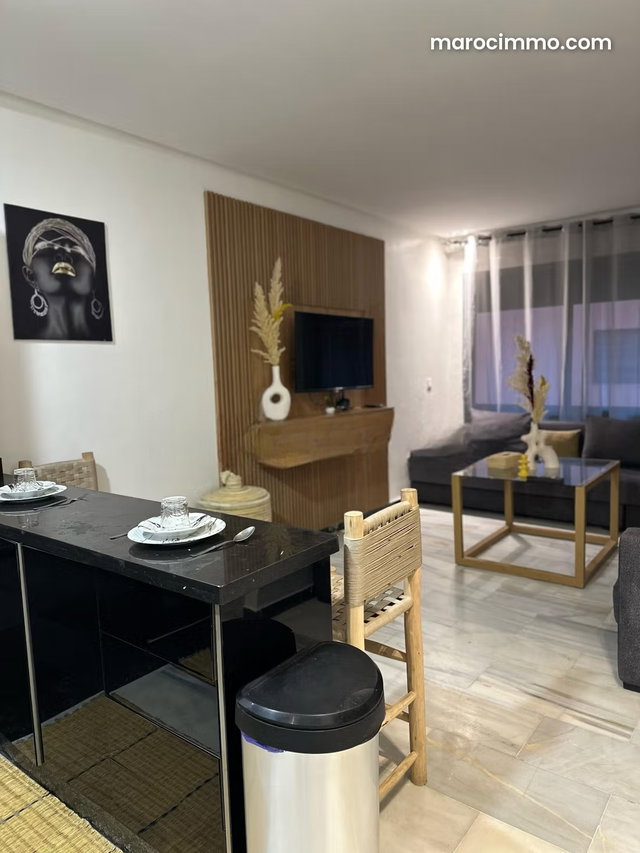 Apartment for rent in Guéliz. 5 comfortable rooms — 4