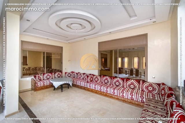 Furnished Villa for Rent in Targa with Garden and Pool — 3