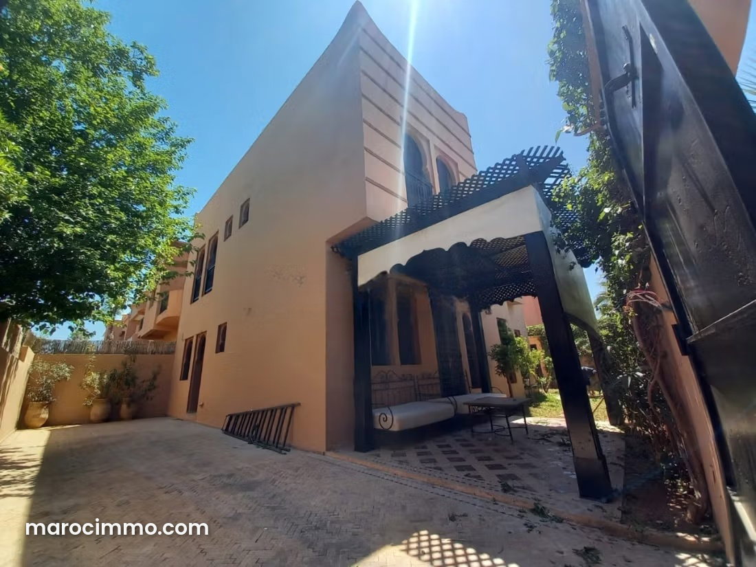 3-Bedroom Villa with Garden, Hay Lalla Haya, Marrakech — Marrakesh