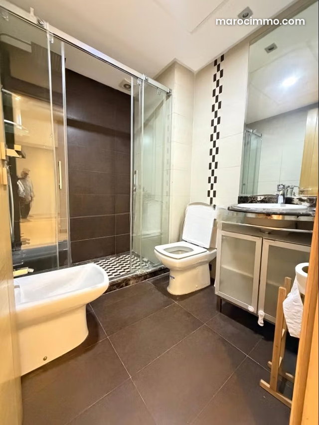 Apartment for rent in Ferme Bretonne Hay Arraha. 3 beautiful bedrooms. Parking and terrace — 4