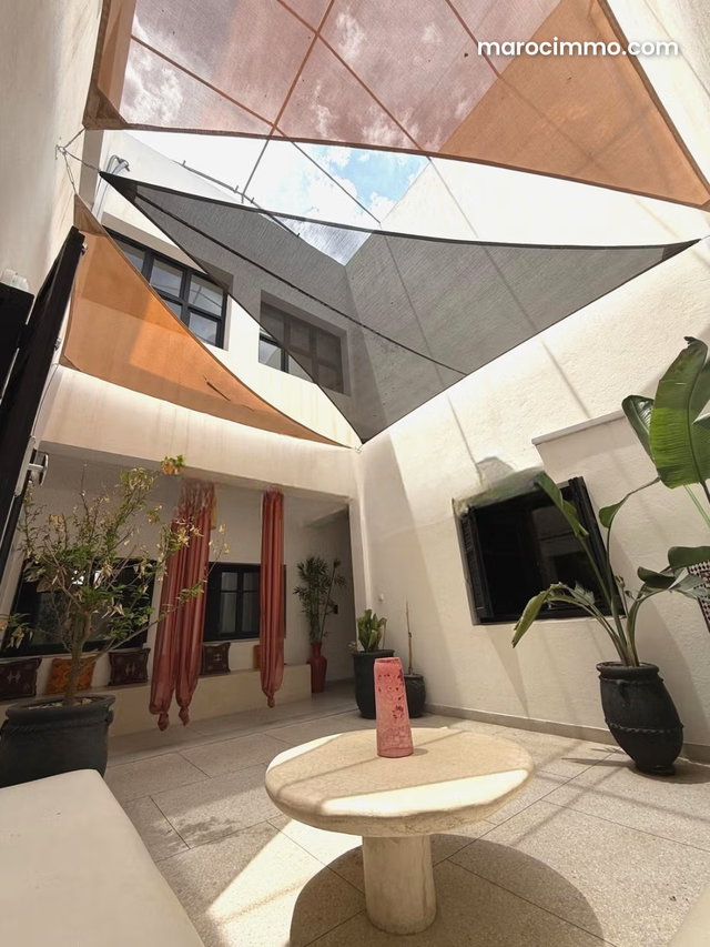 Appart 2 Chambres d'Exception avec Patio Privatif — 3