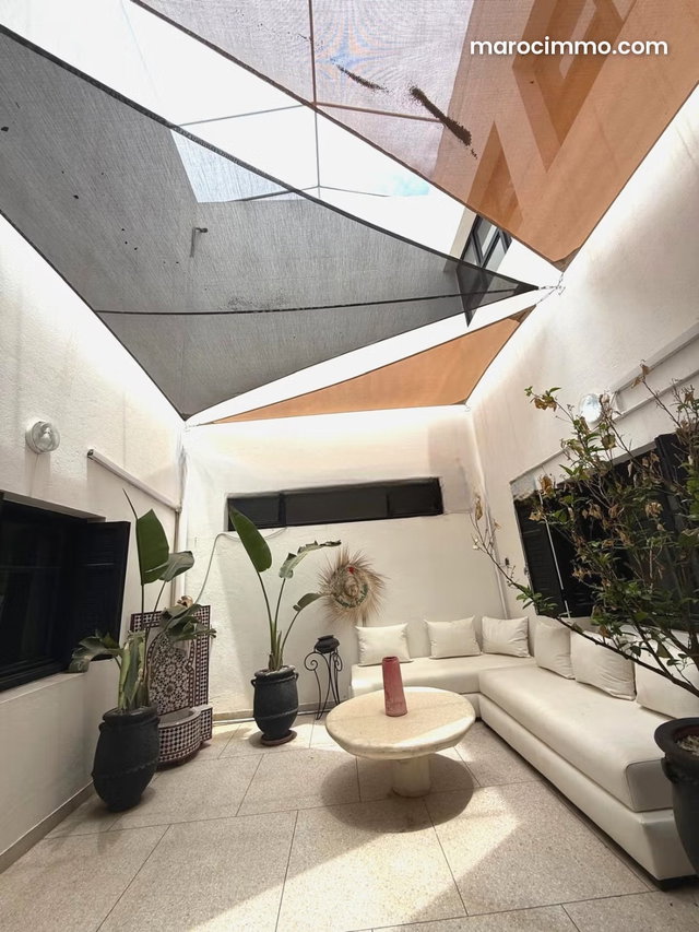 Appart 2 Chambres d'Exception avec Patio Privatif — 4