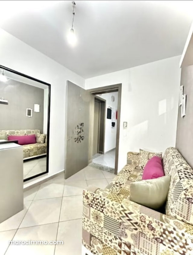 Appartement en location à Cabo Negro. Surface de 62 m². Bien meublé — 2