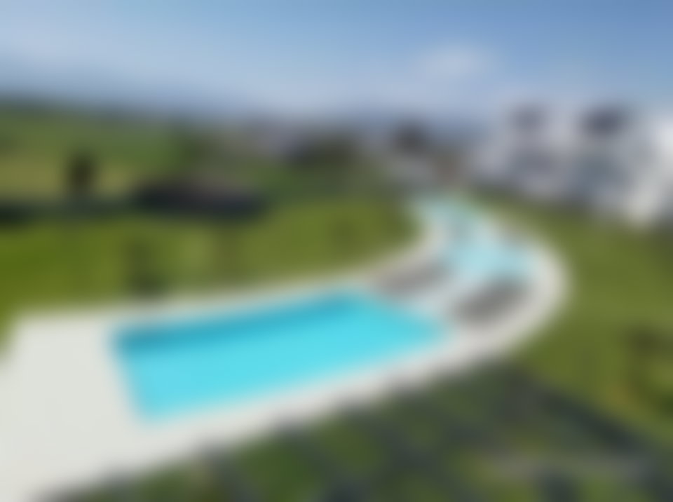 Furnished 62 m² apartment with swimming pool and mountain views, Cabo Negro