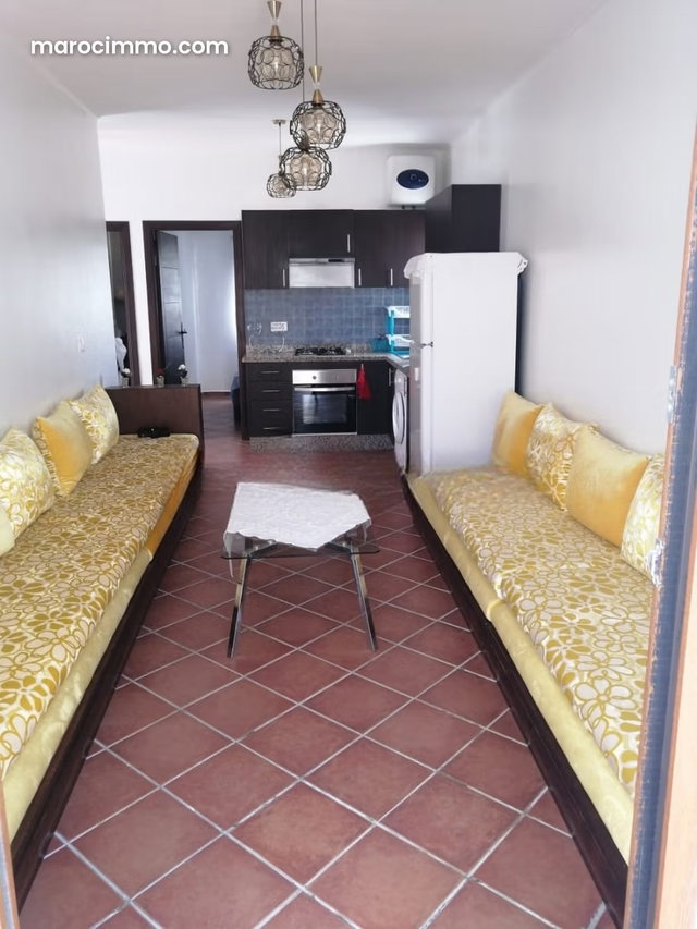 Bel appartement en location à Cabo Negro. 1 belle chambre. Meublé — 2