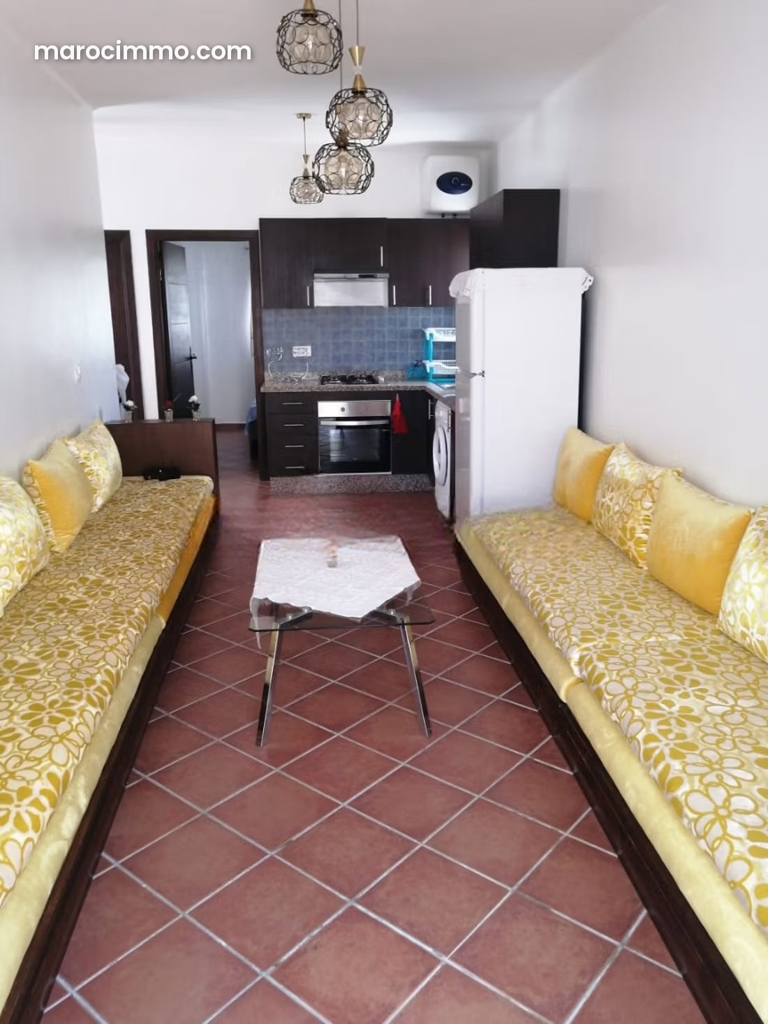 Furnished Apartment in Cabo Negro with Terrace and Swimming Pool — Cabo Negro