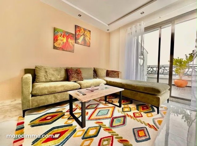Superbe appartement à louer à Gauthier. Surface de 75 m². Bien meublé — 4