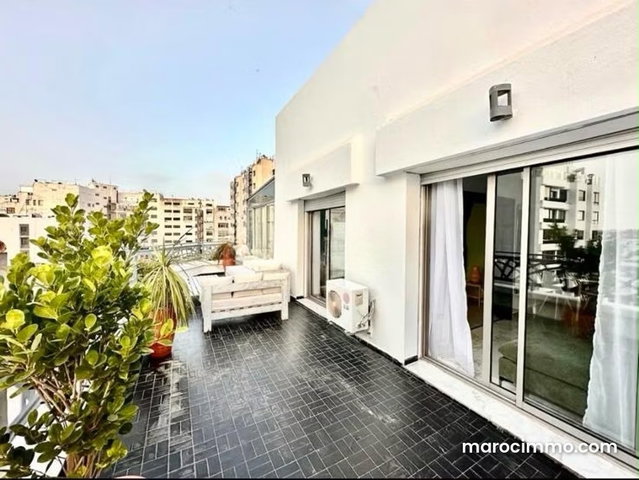 Superbe appartement à louer à Gauthier. Surface de 75 m². Bien meublé — 2