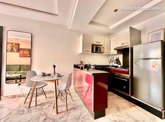 Superbe appartement à louer à Gauthier. Surface de 75 m². Bien meublé — 5