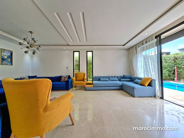 Villa duplex avec piscine en résidence fermée — 4
