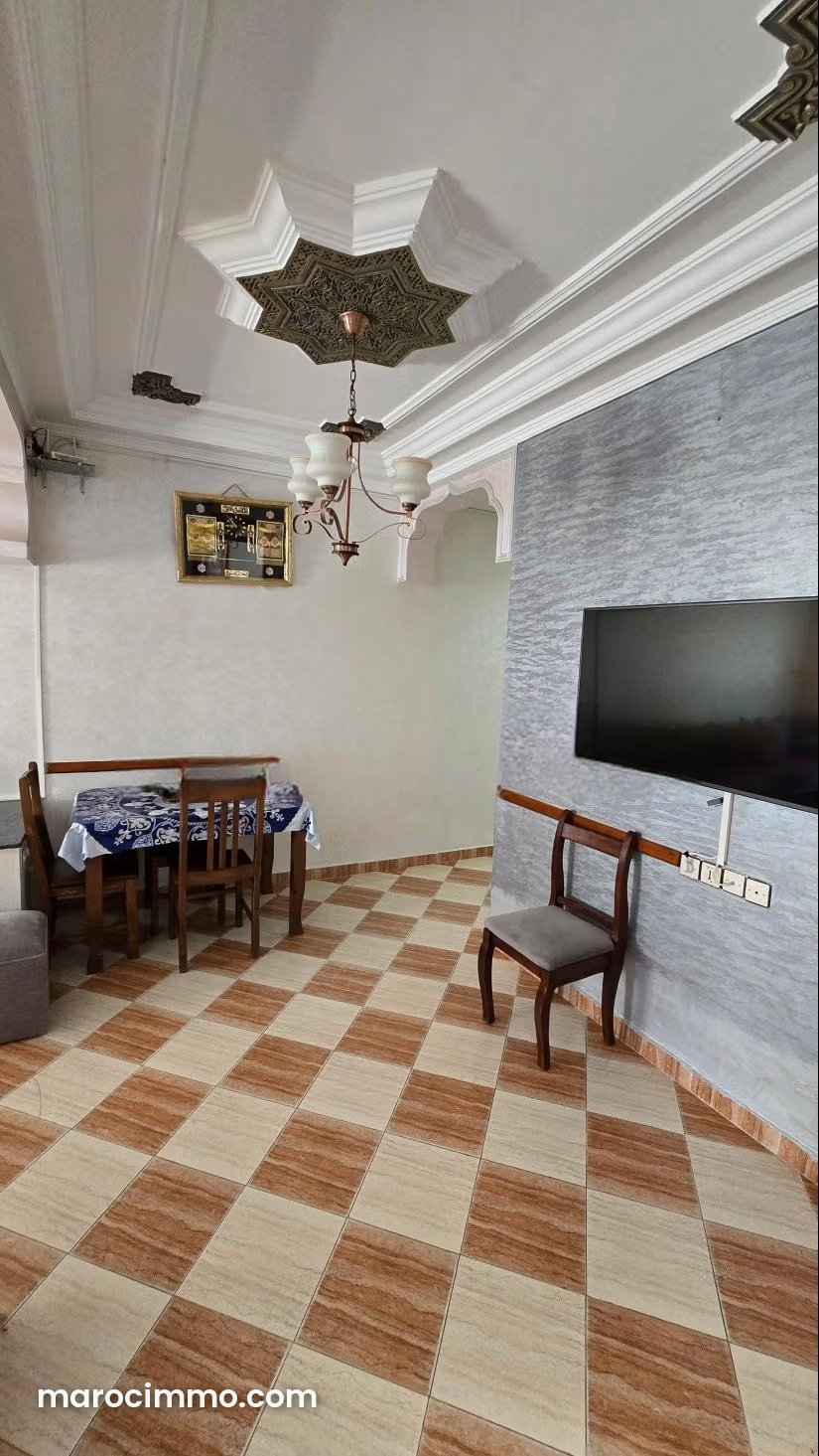 Furnished Apartment with Sea and Mountain Views in M'diq — Mdiq