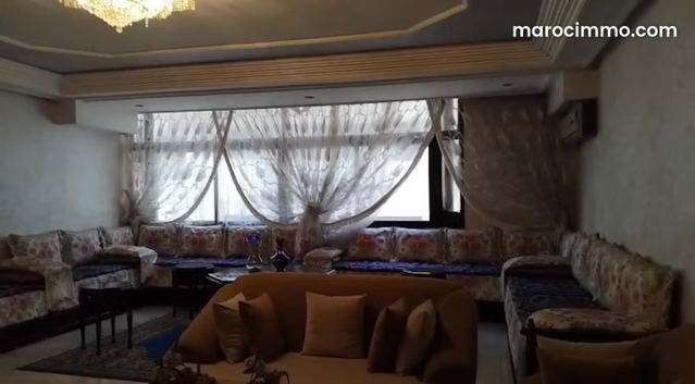 Appartement à louer dans l'extension Racine. 3 chambres. Grenier — الدار البيضاء