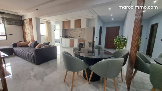 Magnifique appartement à louer Diour Jamae Rabat — 2