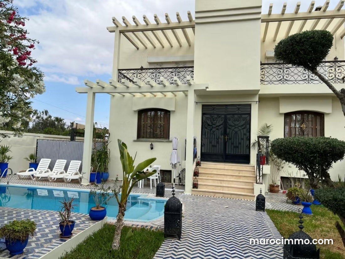 4-Bedroom Villa with Pool, Casablanca Road, Marrakech — Marrakesh