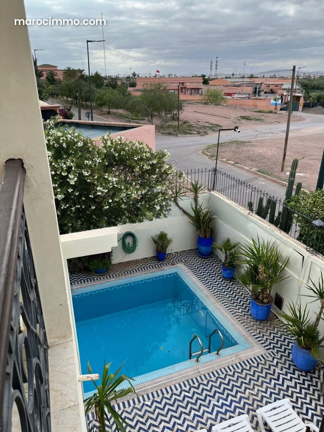 Villa 4 chambres avec piscine privée à louer – — 2