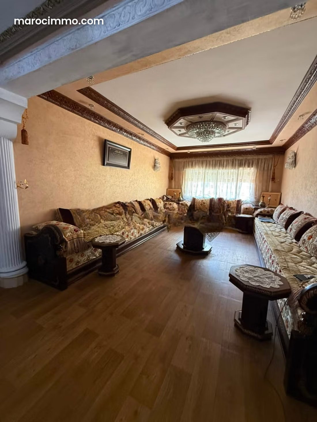 112 sqm apartment with 2 bedrooms for sale in Marjane, Tangier — Tangier