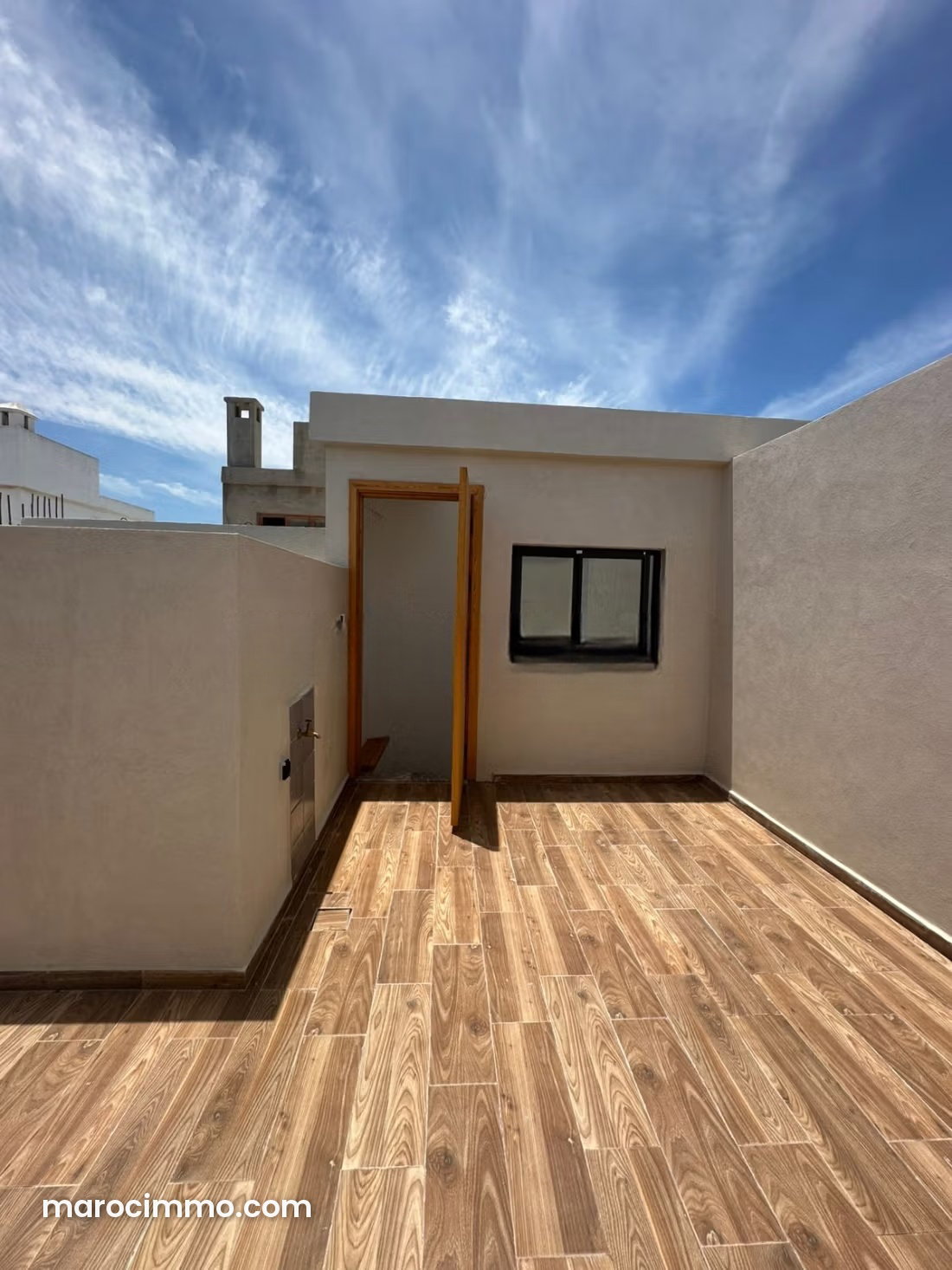 Appartement avec grande terrasse à Argana Essaouira — Essaouira