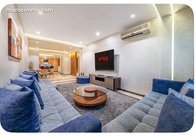 Furnished 3-Bedroom 106-Square-Meter Apartment for Rent – — 5