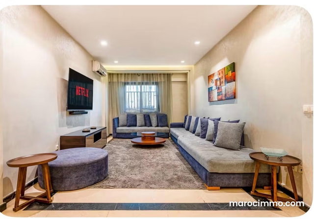 Furnished 3-Bedroom 106-Square-Meter Apartment for Rent – — 4