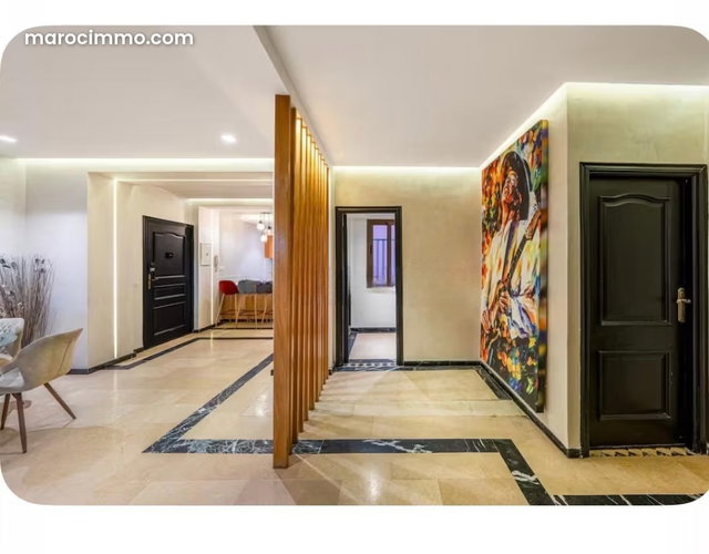 Furnished 3-Bedroom 106-Square-Meter Apartment for Rent – — 2