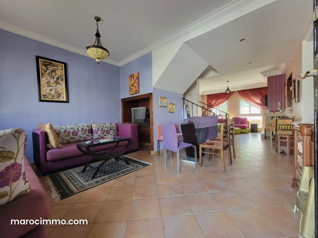 Villa louée meublée 4 chambres — 4