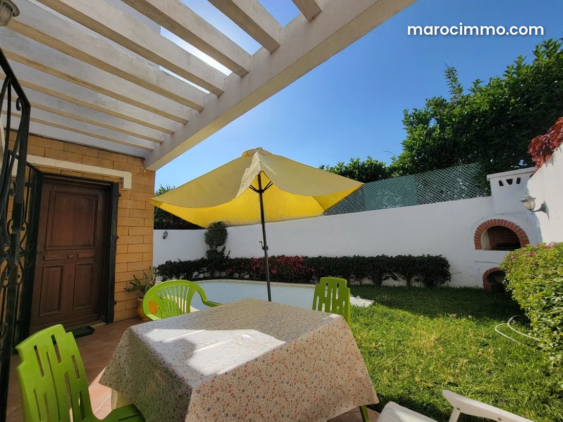 Villa 4 chambres avec piscine et jardin à Dar Bouazza — Dar Bouazza
