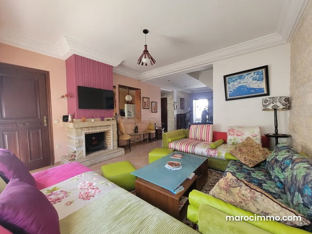 Villa louée meublée 4 chambres — 3