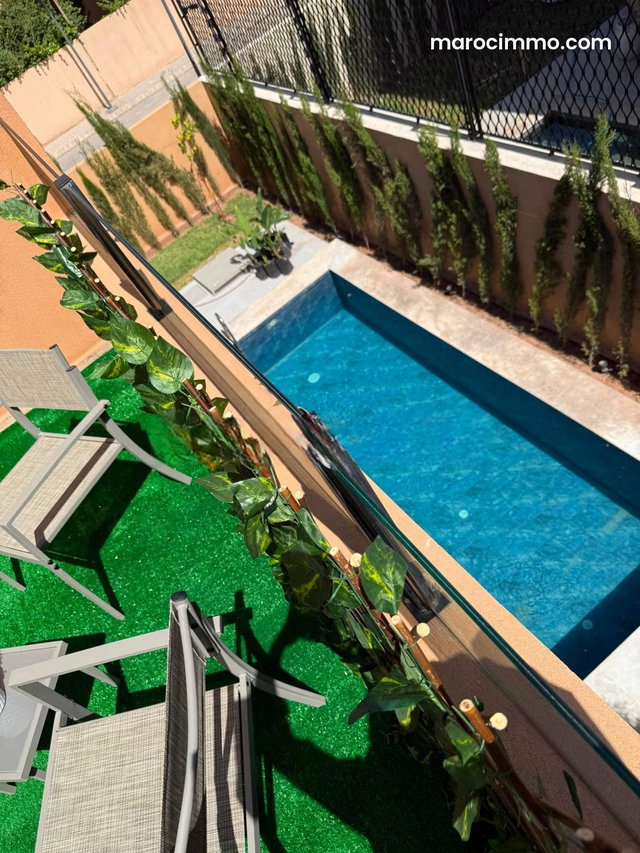 Magnifique villa à vendre meublé à Marrakech Chrifia — 2