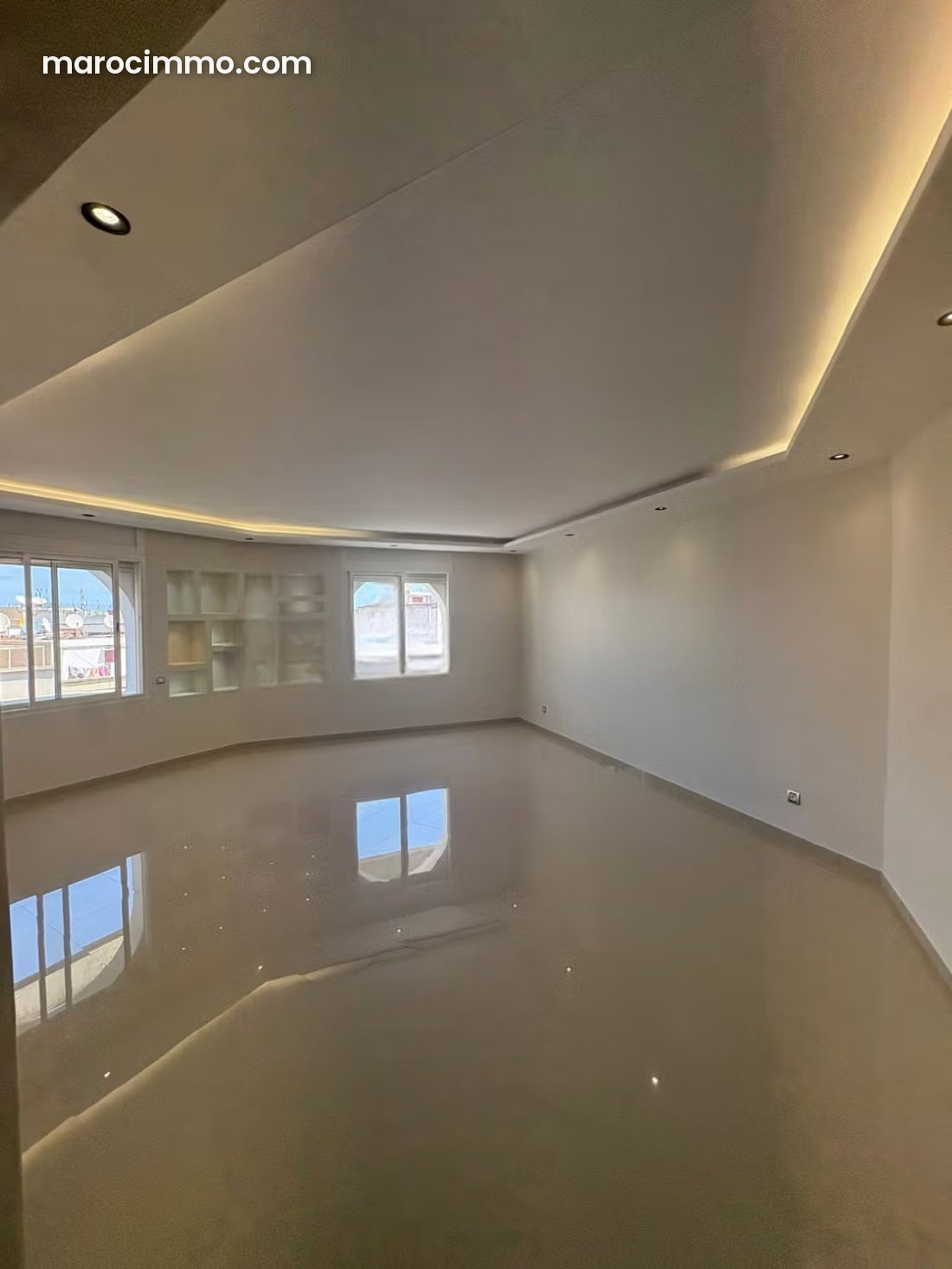 Appartement 120 m², dernier étage, Bourgogne, Casablanca — Casablanca